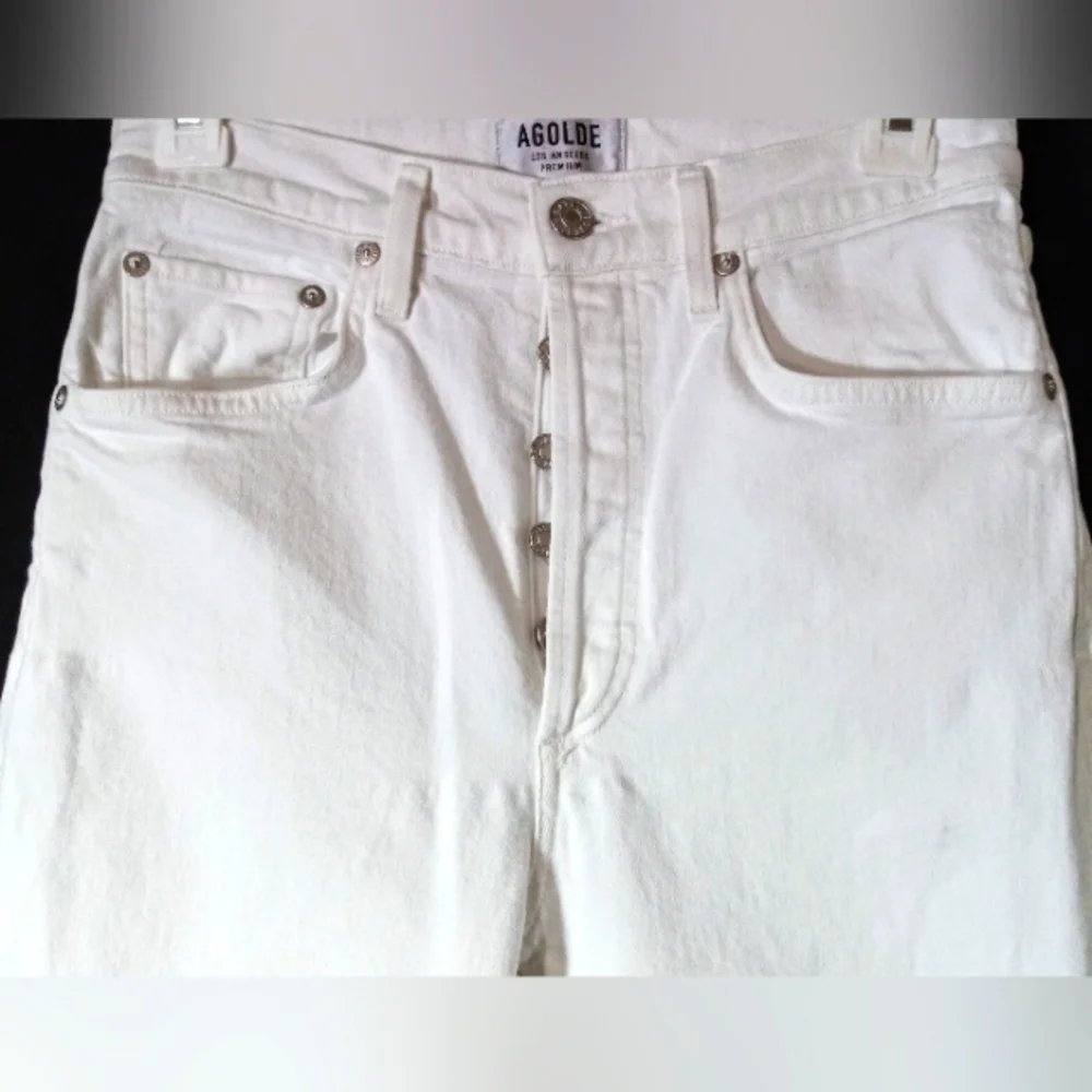 Agolde Riley High Rise Jeans - Picture 3 of 10